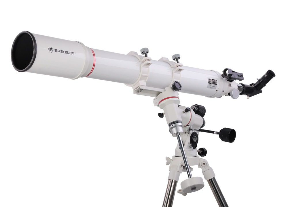 BRESSER Messier AR-102/1000 EQ Refractor Telescope - Image 6