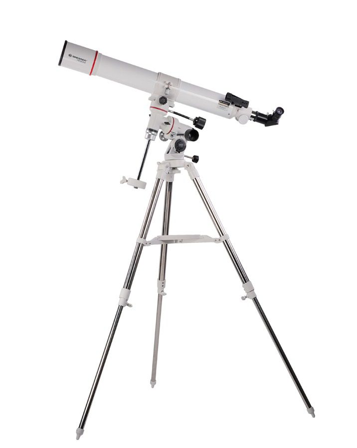 BRESSER Messier AR-90/900 EQ Refractor Telescope - Image 4