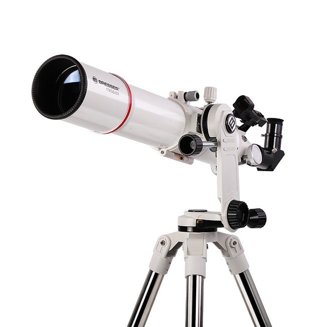 BRESSER Messier AR-90/700 AZ Refractor Telescope