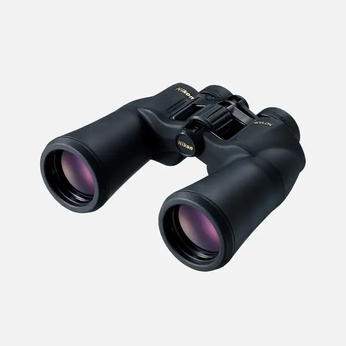 NIKON 10X50 ACULON A211 BINOCULAR
