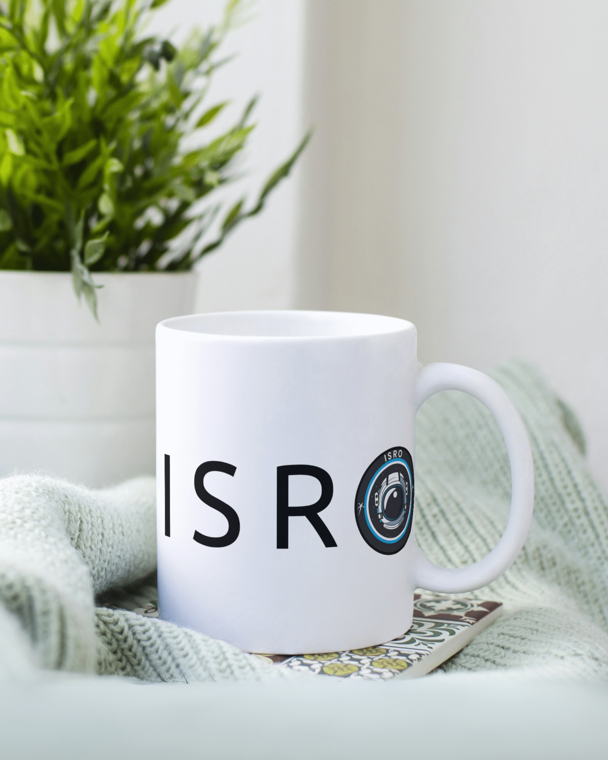ISRO Space Explorer Coffee Mug