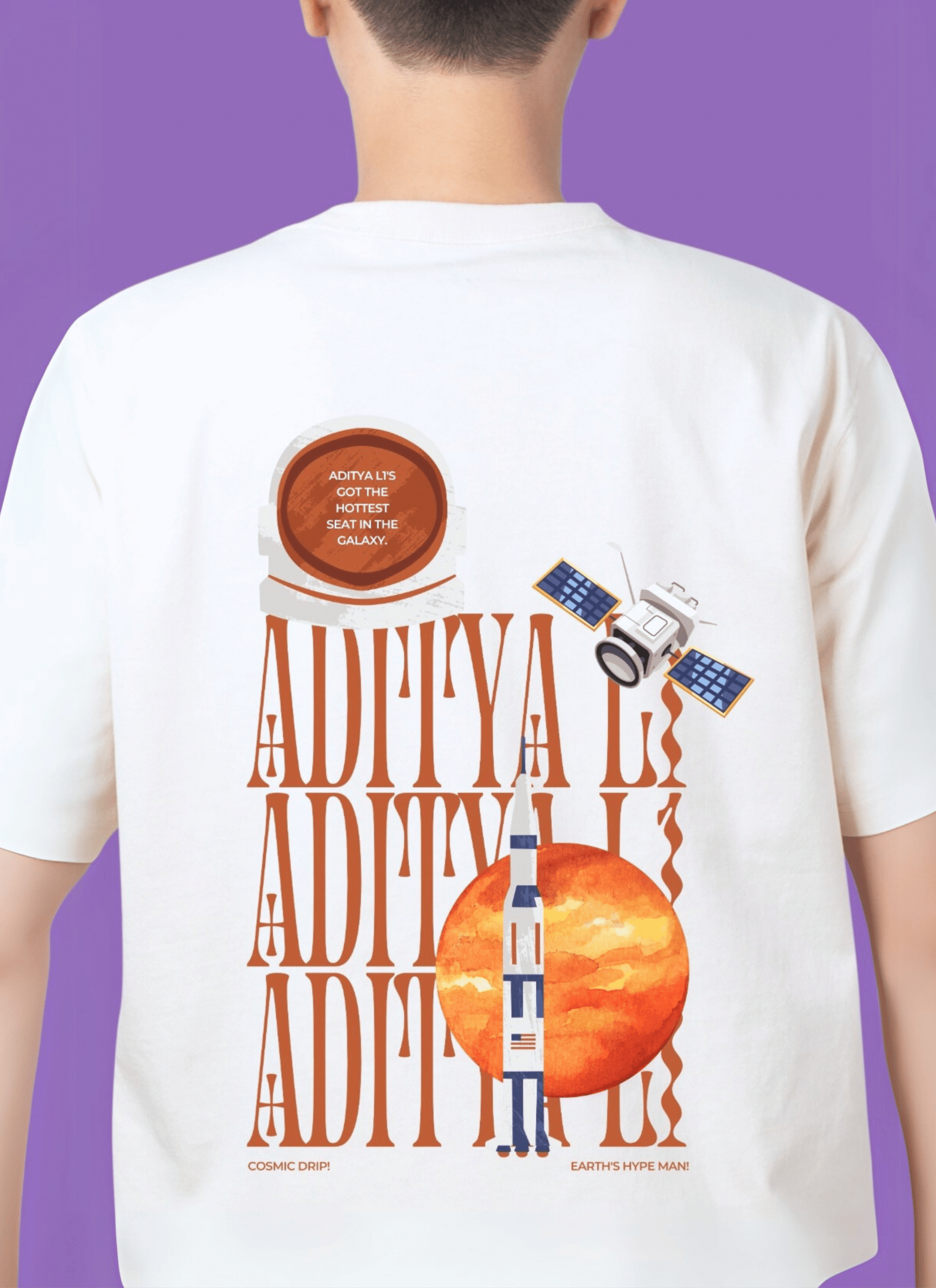 Sun Mission: Aditya L-1 T-Shirt