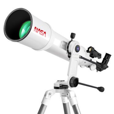 Bresser NASA AR102/660 AZ Refractor Telescope