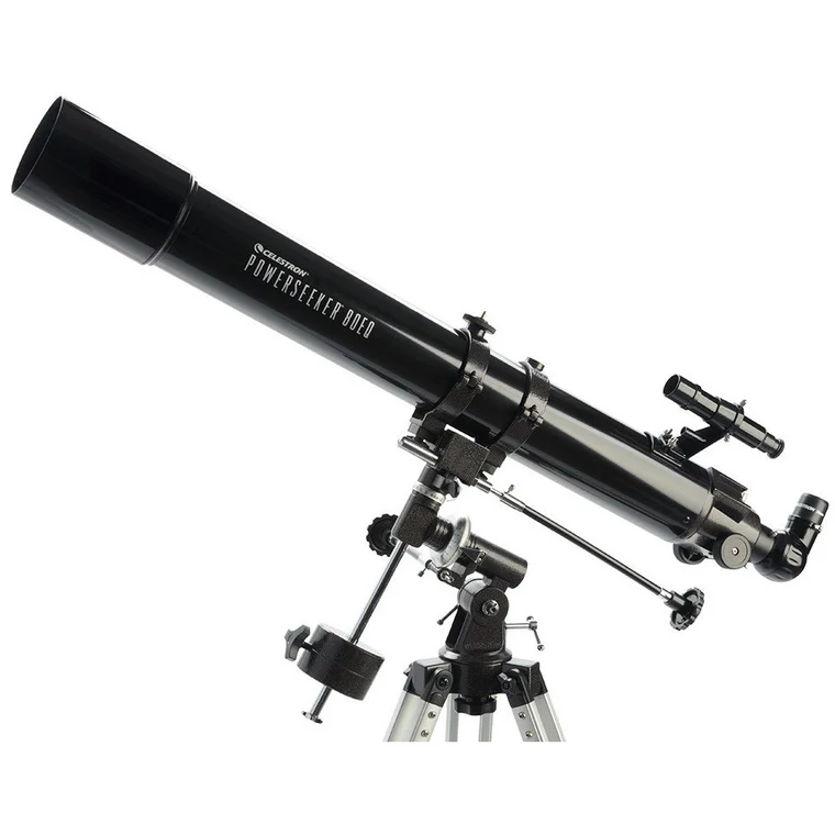 Celestron Powerseeker 80EQ Refractor Telescope - Image 2
