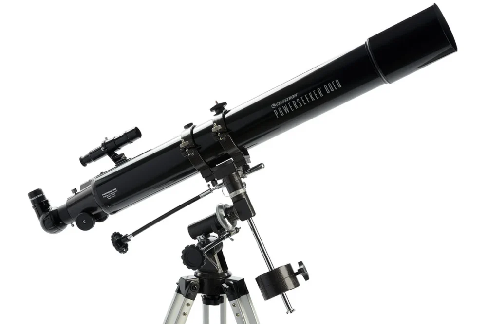 Celestron Powerseeker 80EQ Refractor Telescope