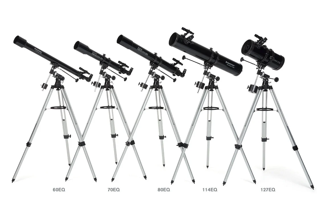 Celestron Powerseeker 80EQ Refractor Telescope - Image 8
