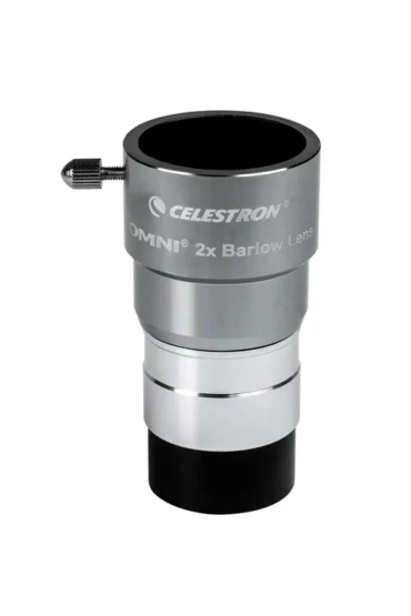 Celestron Omni 2x Barlow Lens - 1.25"