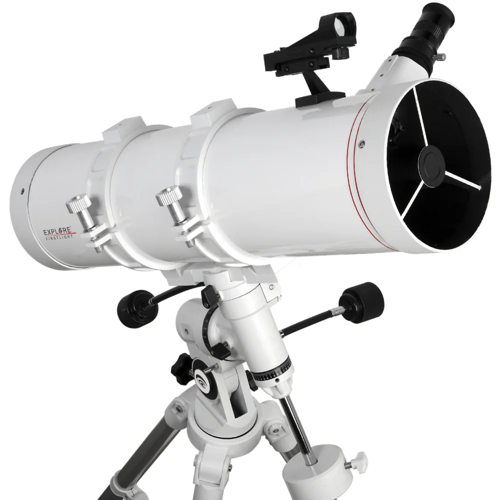 Explore Scientific FirstLight 130/600EQ3 Newtonian Telescope