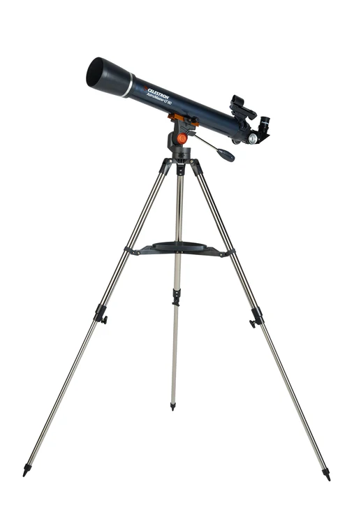Celestron Astromaster LT 60AZ Refractor Telescope with Phone Adapter and Moon Filter - Image 5