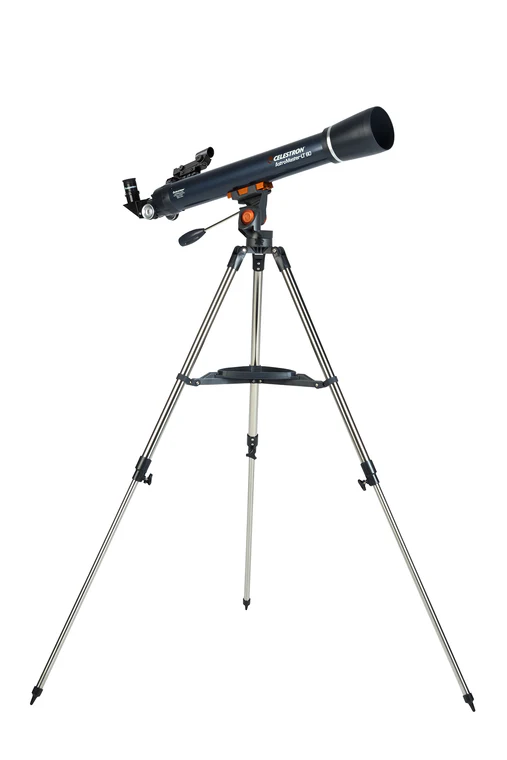 Celestron Astromaster LT 60AZ Refractor Telescope with Phone Adapter and Moon Filter - Image 4