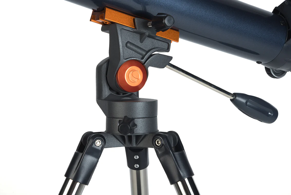 Celestron Astromaster LT 60AZ Refractor Telescope with Phone Adapter and Moon Filter - Image 3