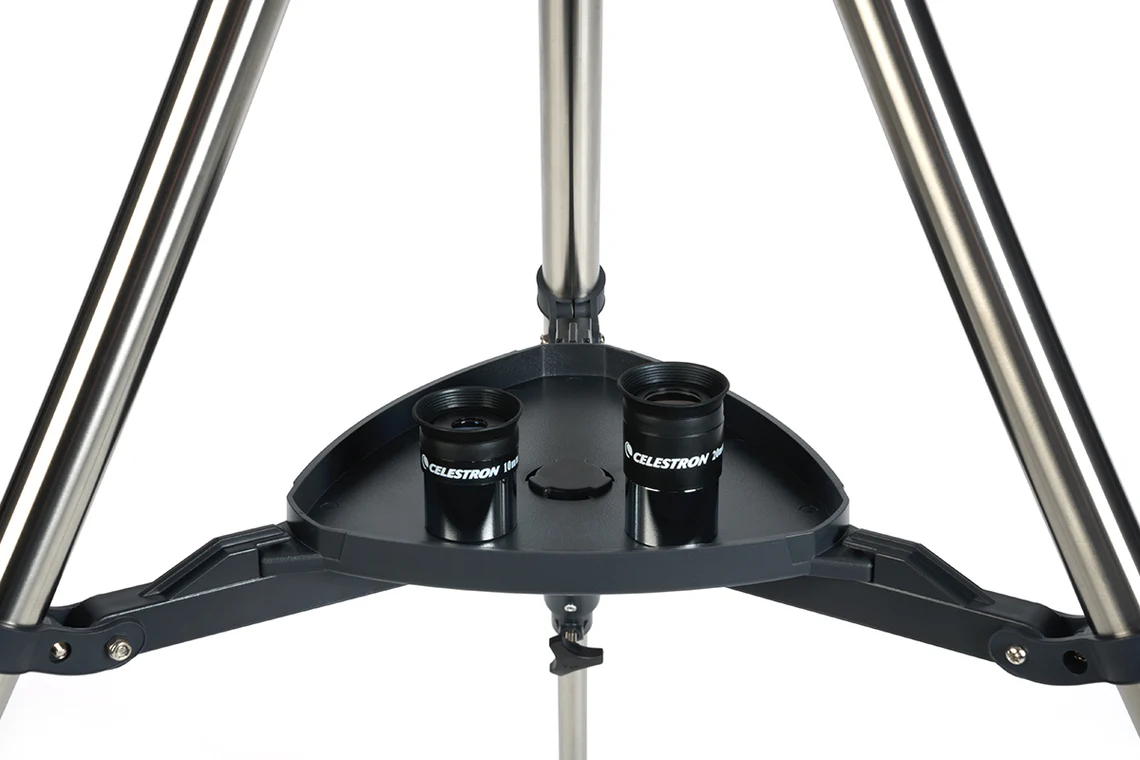 Celestron Astromaster LT 60AZ Refractor Telescope with Phone Adapter and Moon Filter - Image 2