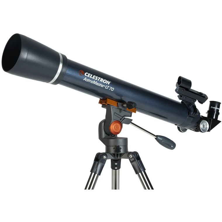 Celestron Astromaster LT 70AZ Refractor Telescope with Phone Adpater and Moon filter