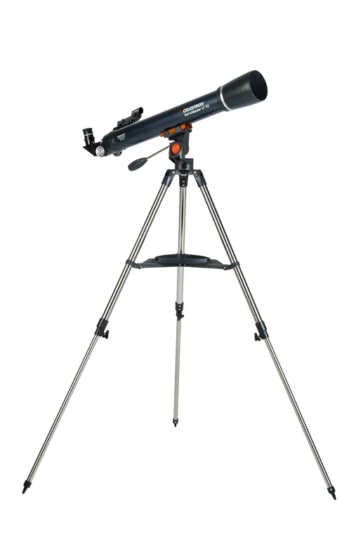 Celestron Astromaster LT 70AZ Refractor Telescope with Phone Adpater and Moon filter - Image 4
