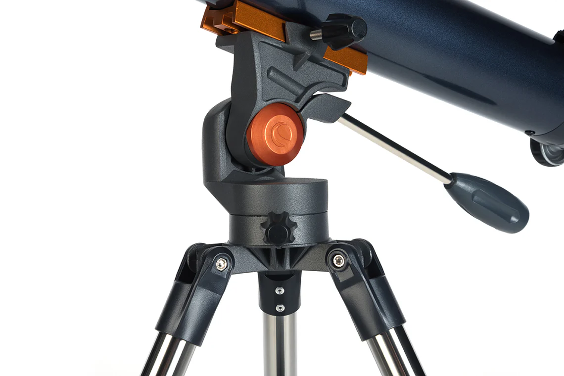 Celestron Astromaster LT 70AZ Refractor Telescope with Phone Adpater and Moon filter - Image 5