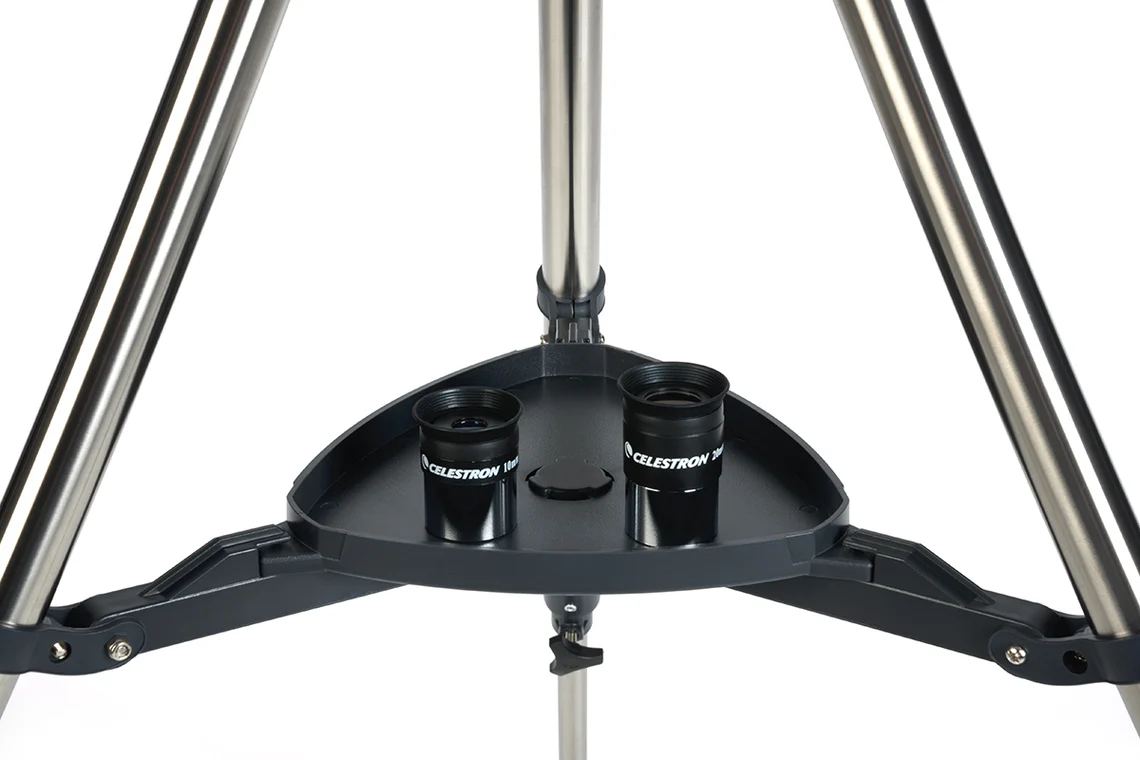 Celestron Astromaster LT 70AZ Refractor Telescope with Phone Adpater and Moon filter - Image 6