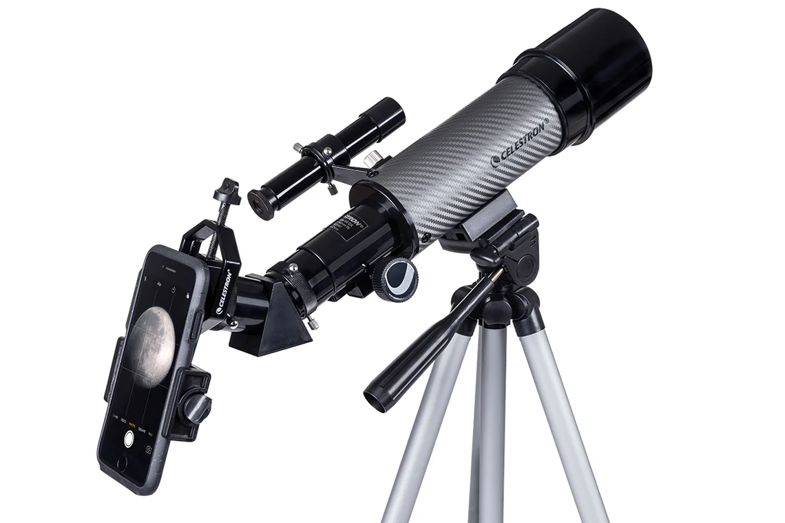Celestron Travel Scope 60 DX Portable Telescope with Smartphone Adapter - Image 6