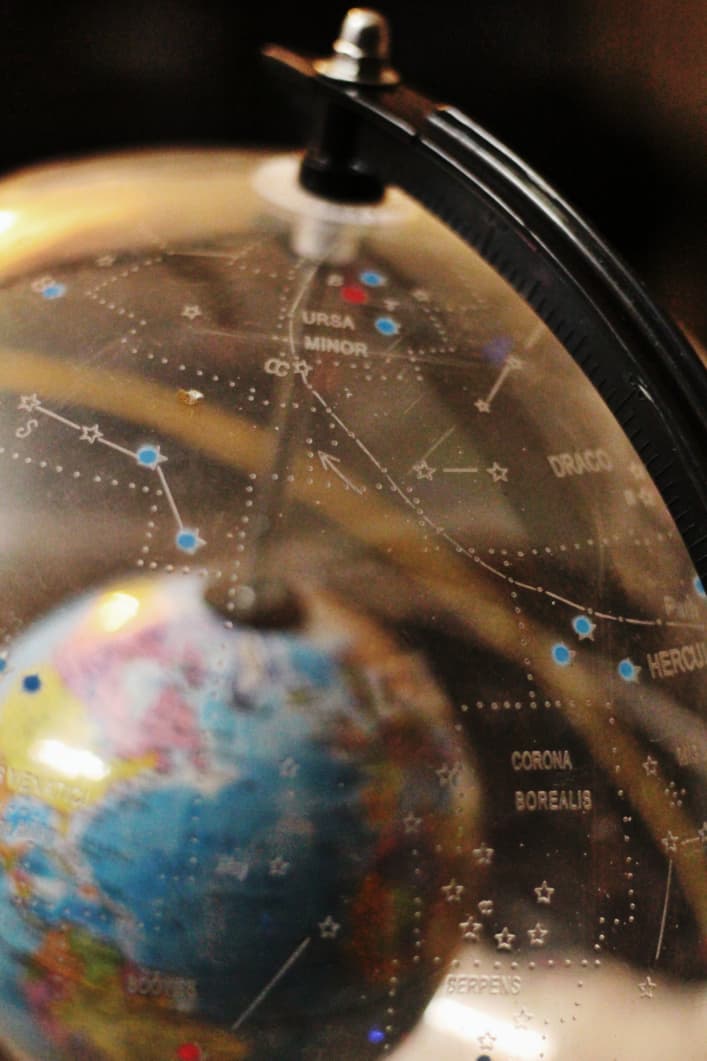 Space Arcade Celestial Star Globe - Transparent Sphere - 12" - Image 6