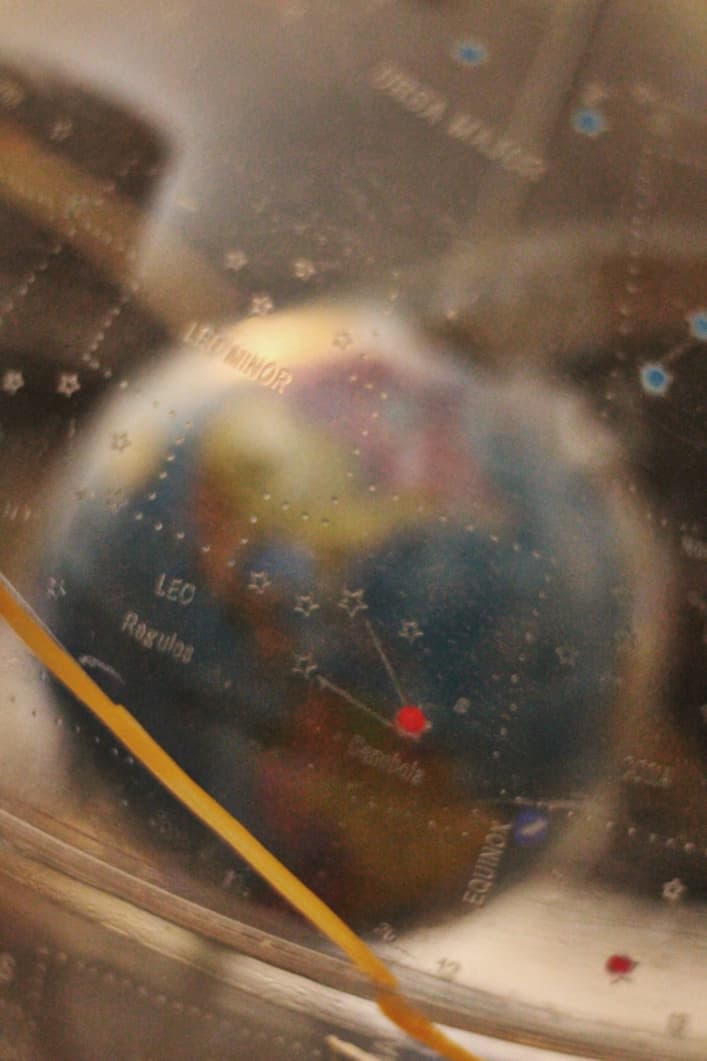Space Arcade Celestial Star Globe - Transparent Sphere - 12" - Image 5