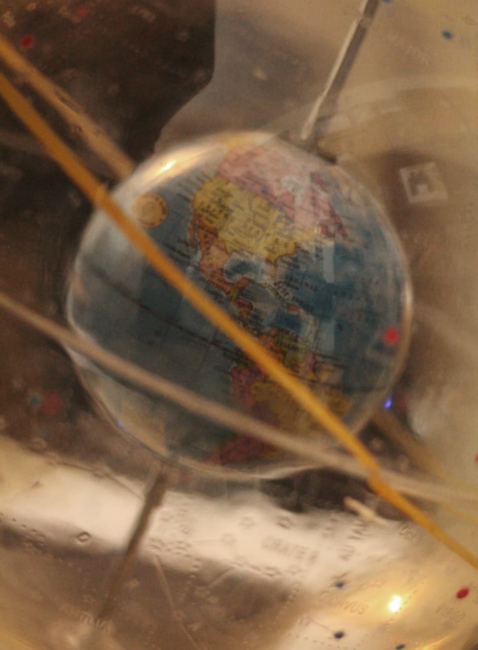 Space Arcade Celestial Star Globe - Transparent Sphere - 12" - Image 3