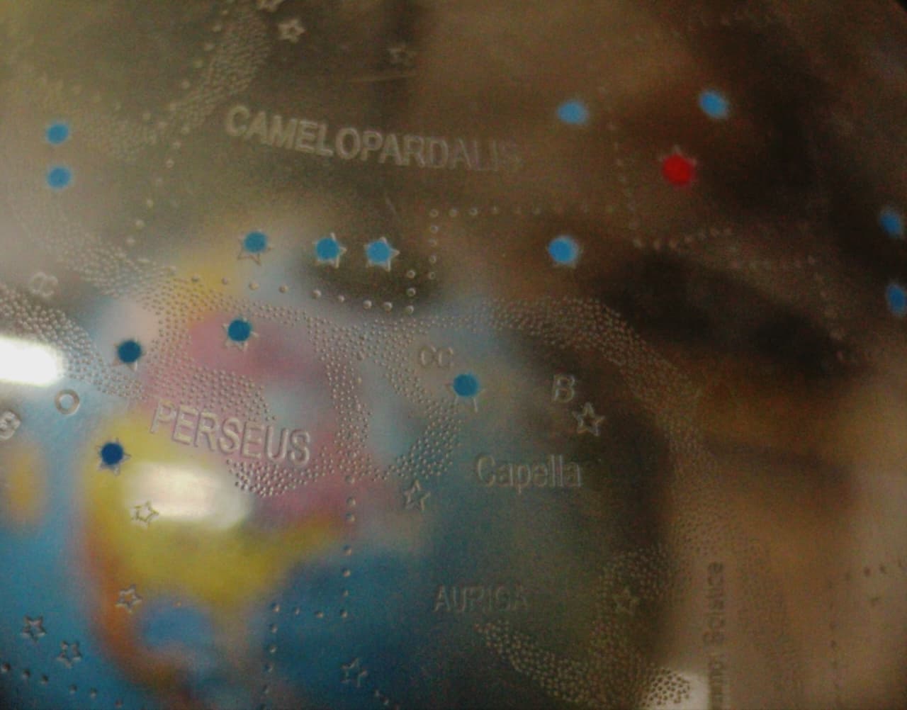 Space Arcade Celestial Star Globe - Transparent Sphere - 12" - Image 7