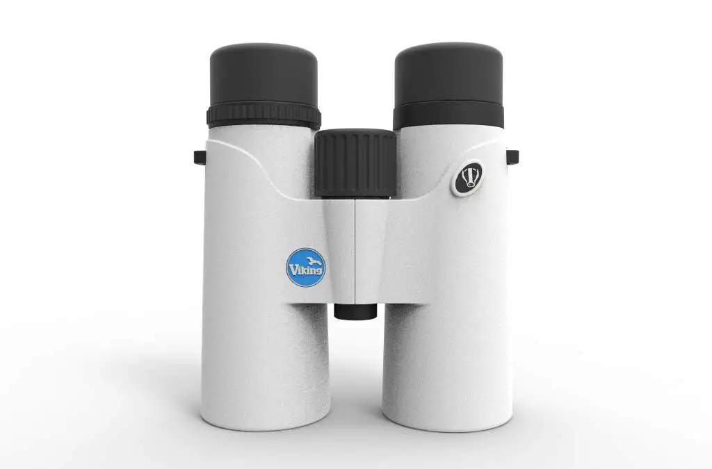 Viking 8×42 Badger White Edition Binoculars