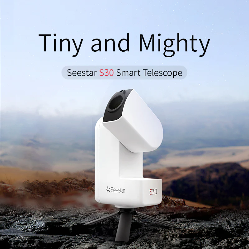 ZWO Seestar S30 All-in-One Smart Telescope/Camera Tiny and Mighty - Image 3