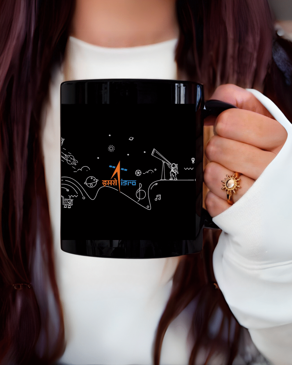 ISRO Mission Universe Coffee Mug - Image 4