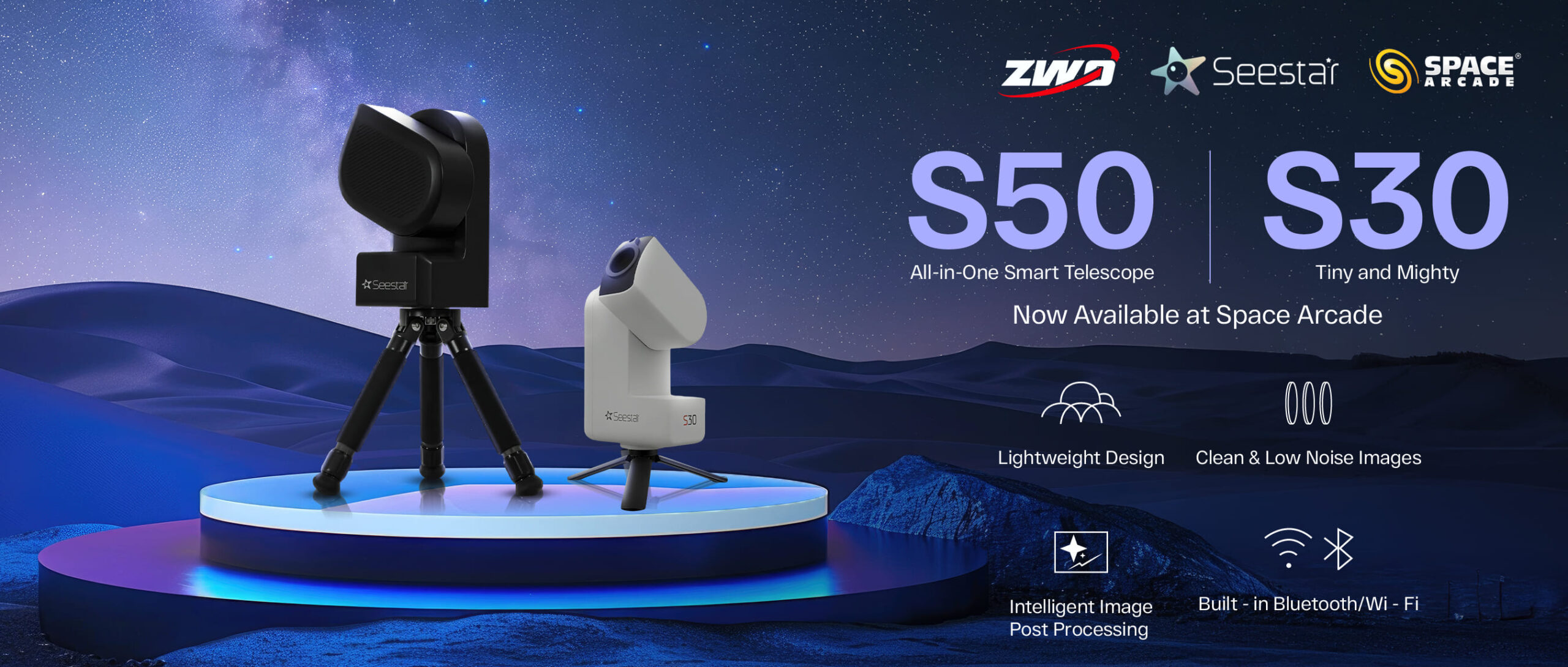 seestar banner spacearcade
