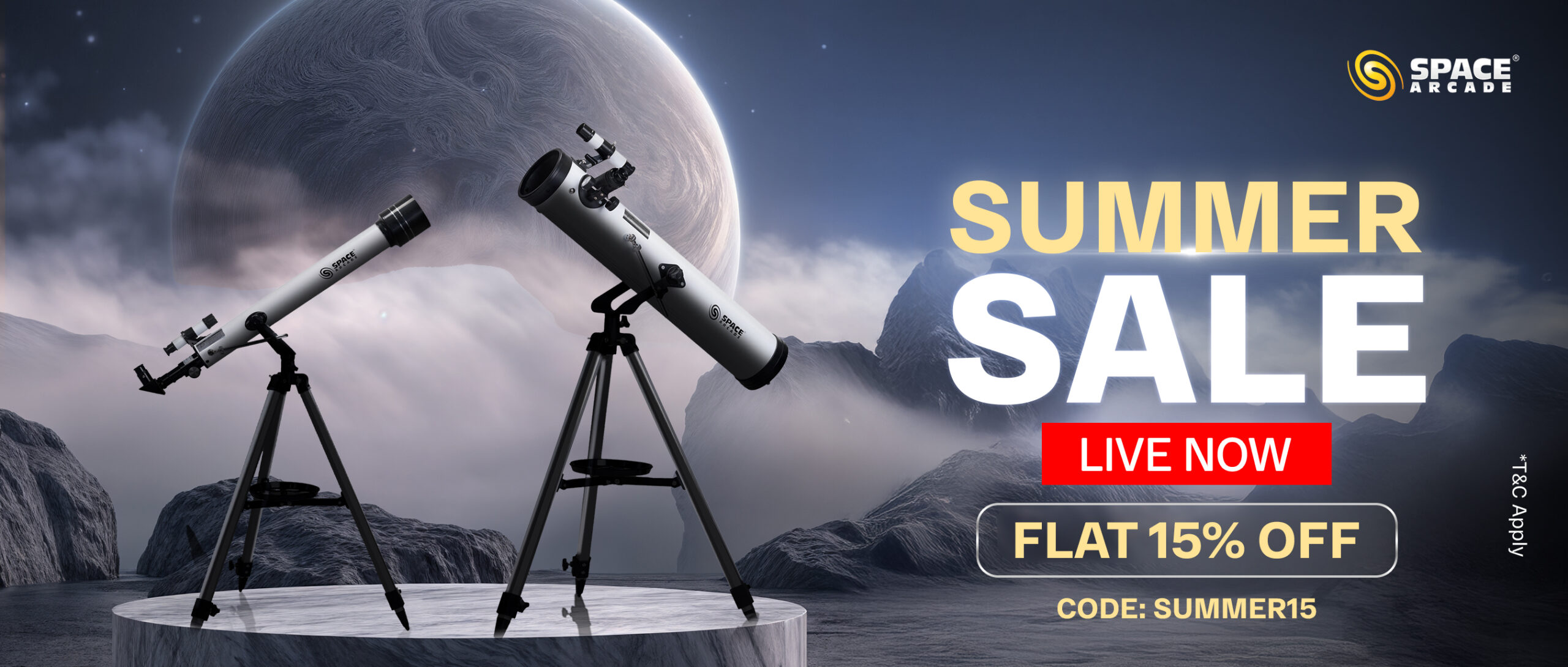 summer sale banner