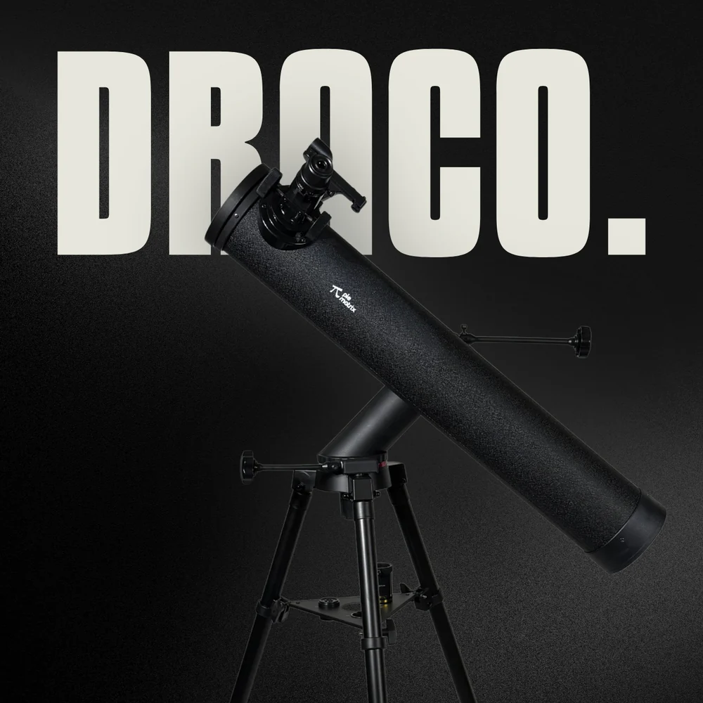 Pie Matrix Draco 90/800 Reflector Telescope