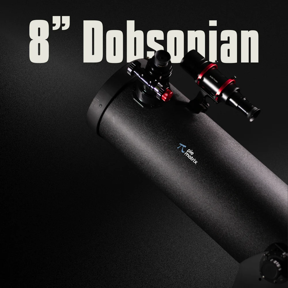 Pie Matrix 8" Dobsonian Telescope