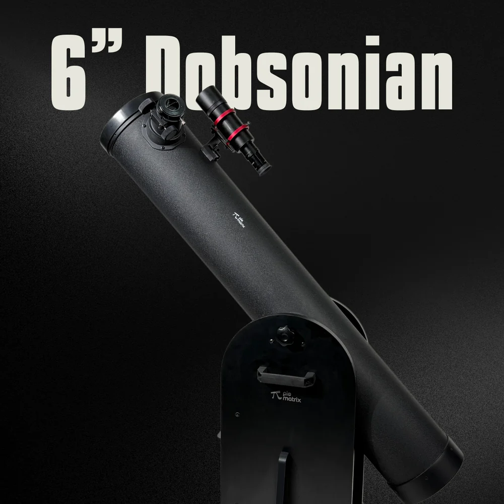 Pie Matrix Olympus- 6 inch Dobsonian Telescope