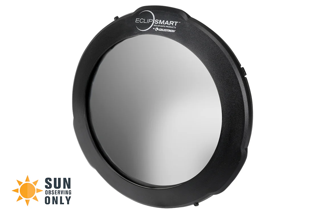Celestron EclipSmart Solar Filter for 8” Schmidt-Cassegrain and EdgeHD Telescopes