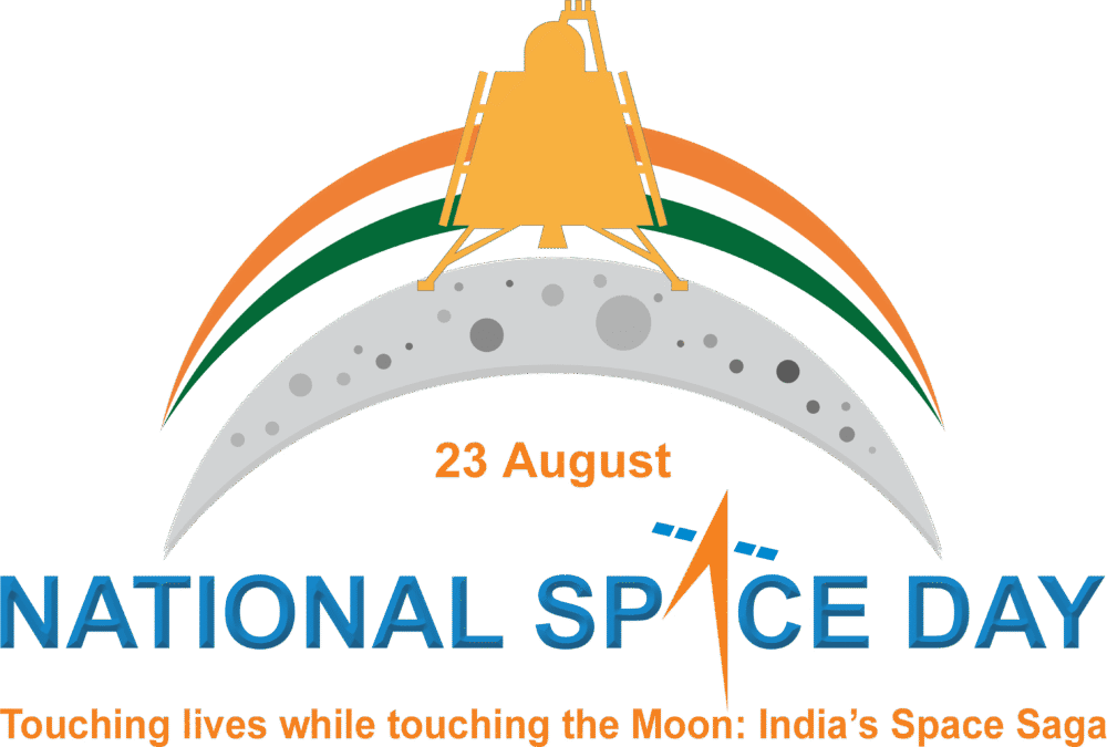National Space Day (ISRO) Logo Printed Baseball Cap for Men and Women, Adjustable Fit (White) - Image 2
