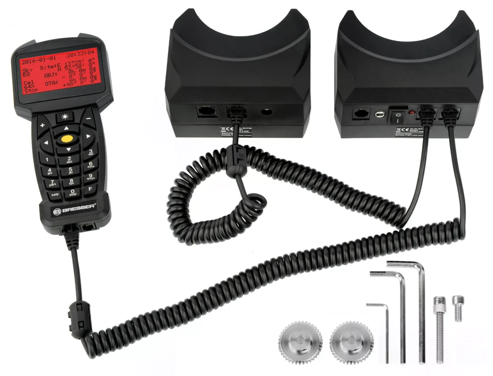 BRESSER StarTracker GoTo upgrade set for EXOS-2 mounts