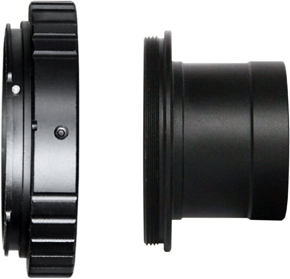 Space Aracde DSLR T2 T Ring with 1.25" T Mount/Adapter for DSLR Astrophotography - Image 2
