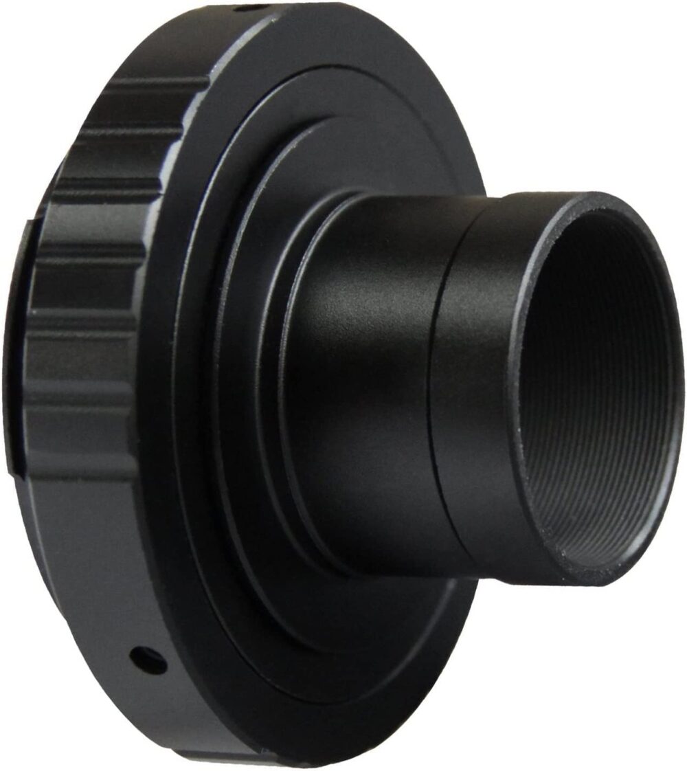 Space Aracde DSLR T2 T Ring with 1.25" T Mount/Adapter for DSLR Astrophotography - Image 3