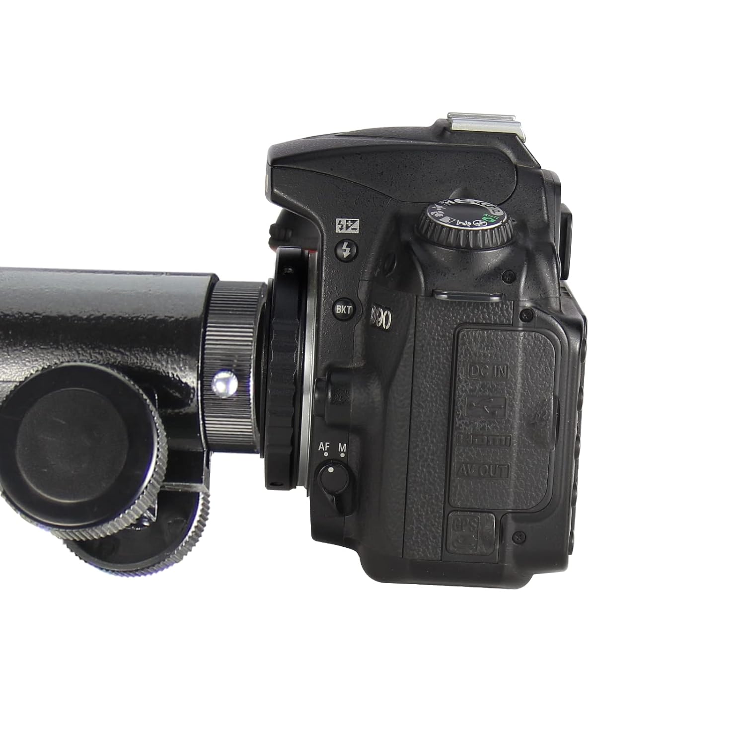 Space Arcade DSLR T2 T Ring (M42) with 1.25" T Mount/Adapter for DSLR Astrophotography (Sony/Nikon/Canon DSLR) - Image 6
