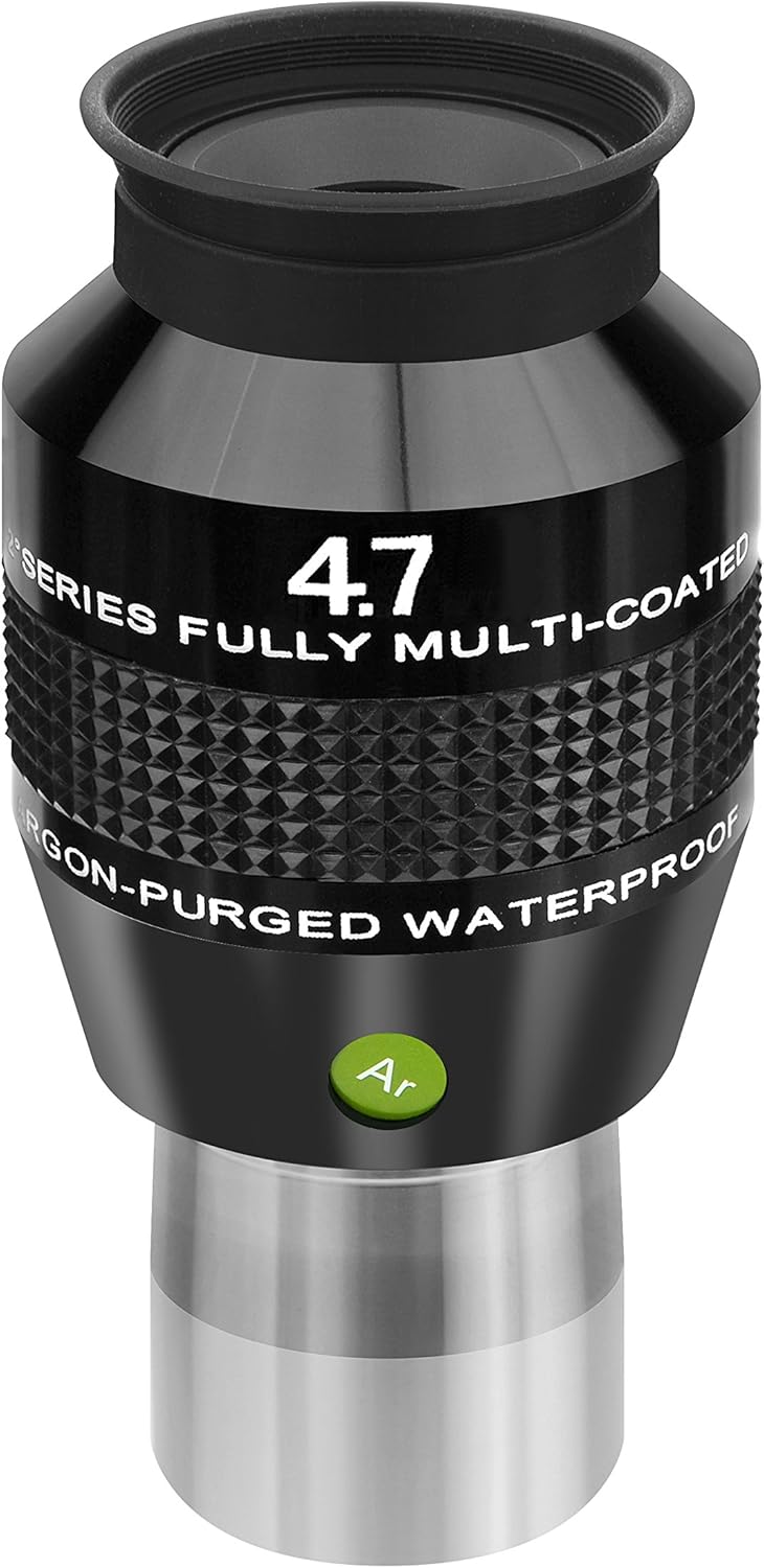 Explore Scientific 4.7mm (1.25") 82 ° AR eyepiece with high-quality multi-layer coating, waterproof with protective gas filled - Image 3