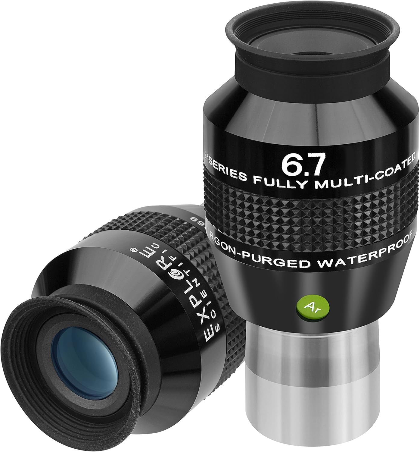 Explore Scientific 6.7mm (1.25") 82 ° AR eyepiece with high-quality multi-layer coating, waterproof with protective gas filled - Image 2
