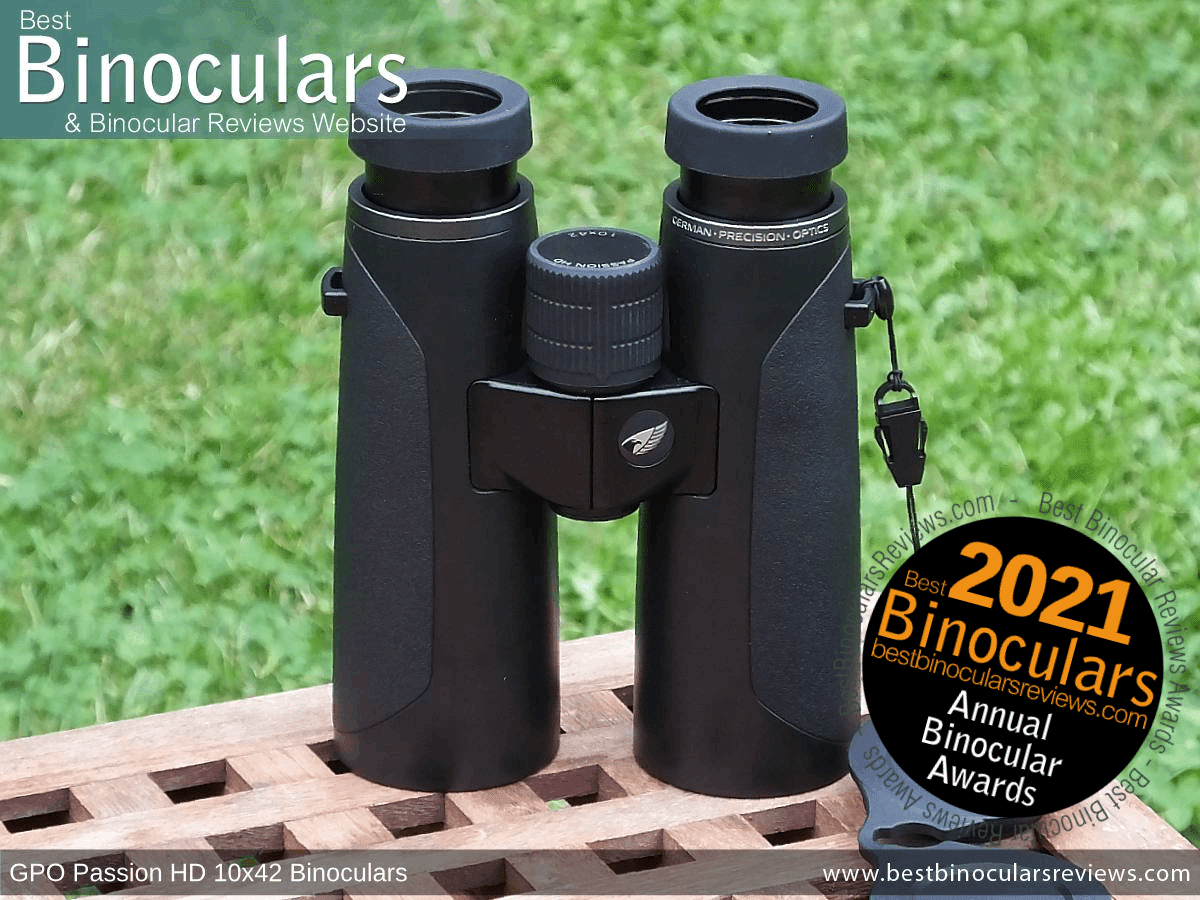 GPO PASSION™ HD 8×42 Binoculars - Image 3