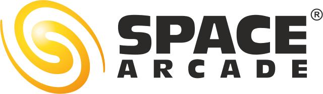 Space Arcade Logo Registered