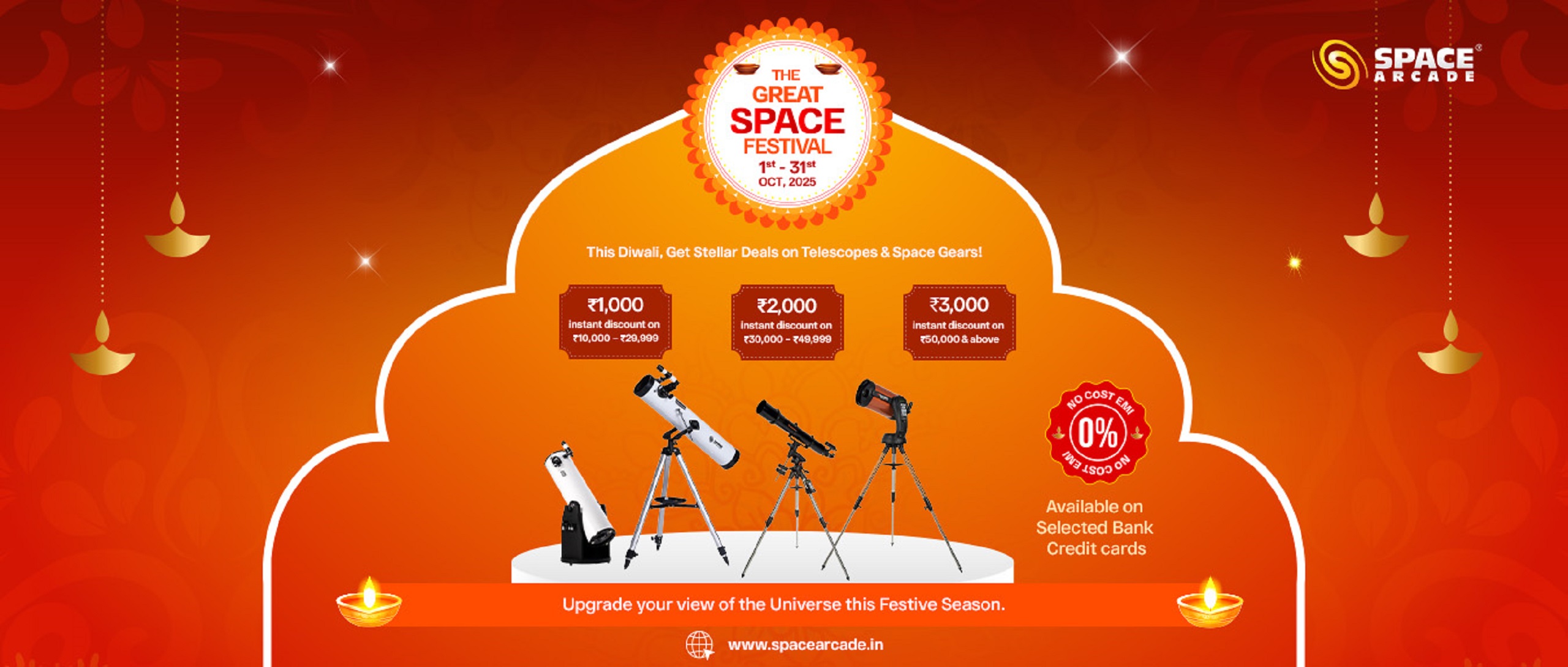 Diwali 2025 Sale Website Banner Final