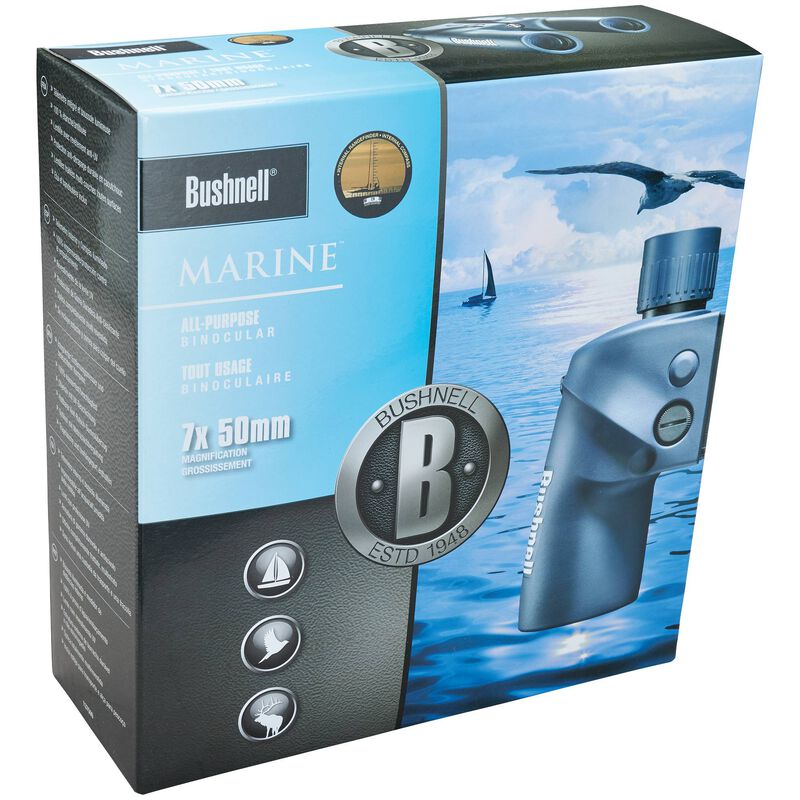 Bushnell Marine 7X50 Binoculars with Compass - Image 4