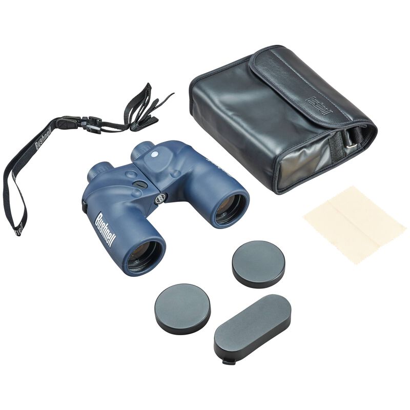 Bushnell Marine 7X50 Binoculars with Compass - Image 9