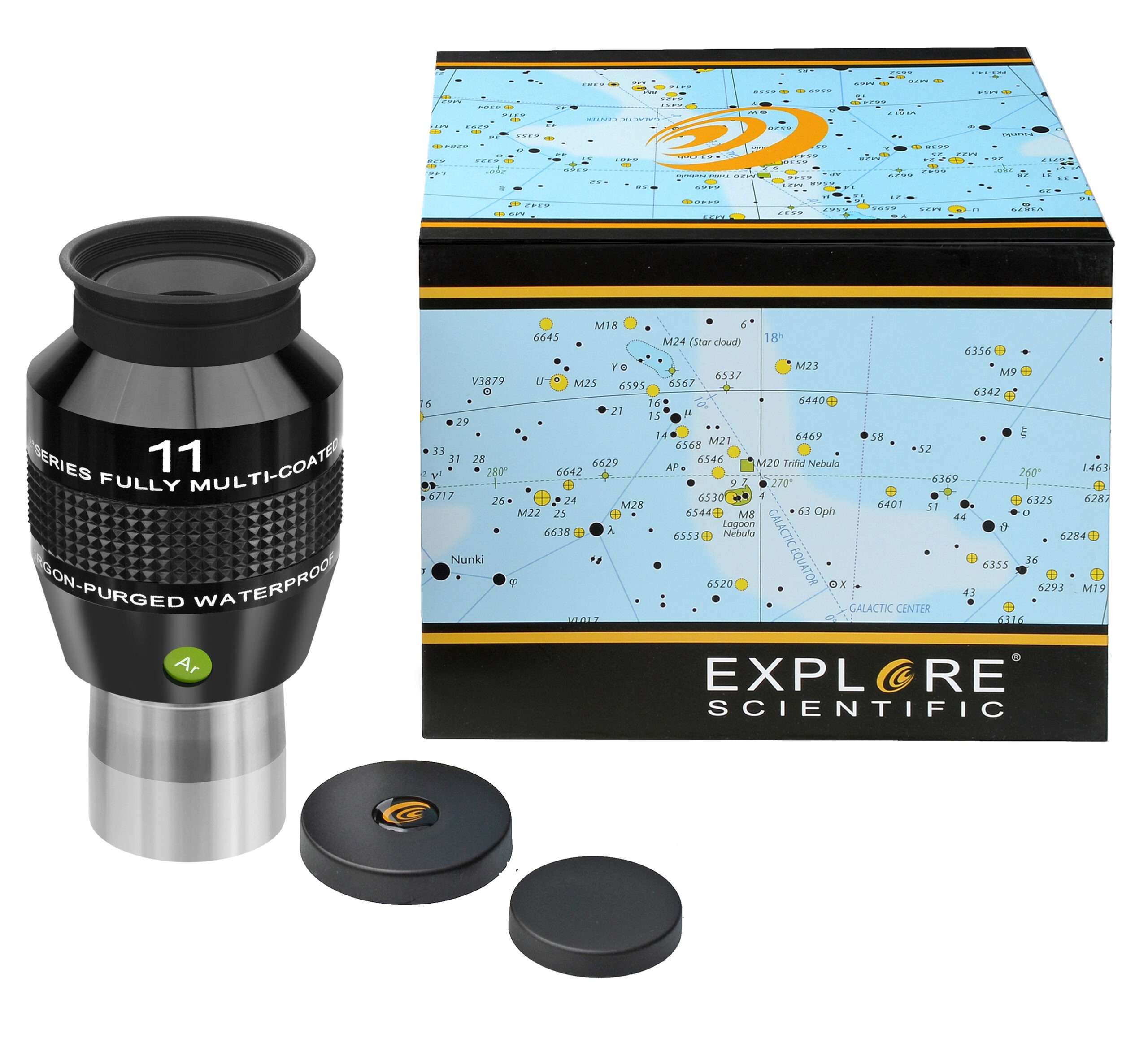 EXPLORE SCIENTIFIC 82° Ar Eyepiece 11mm (1.25") - Image 5