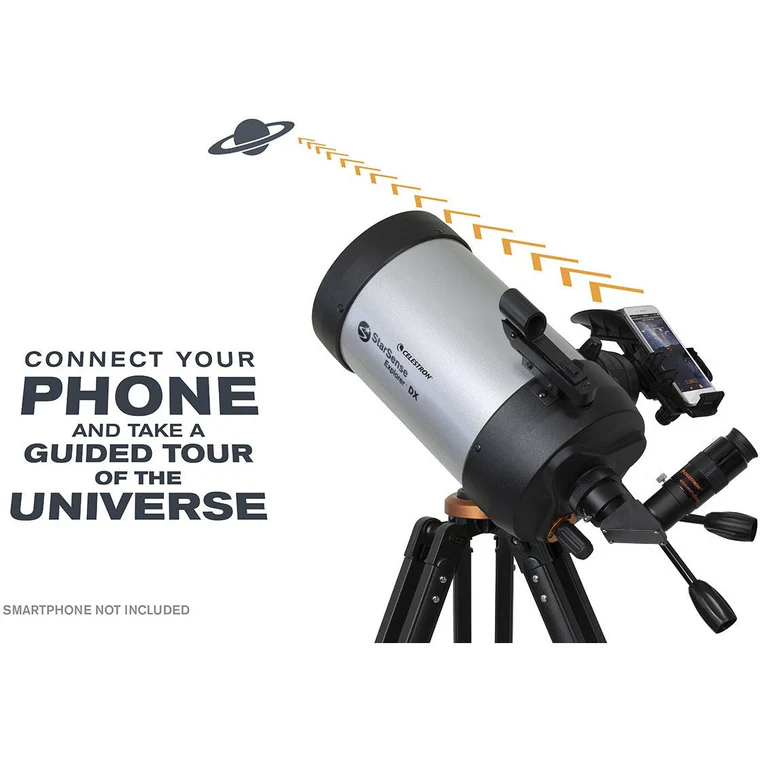 Celestron StarSense Explorer DX 6" Smartphone App-Enabled Schmidt Cassegrain Telescope
