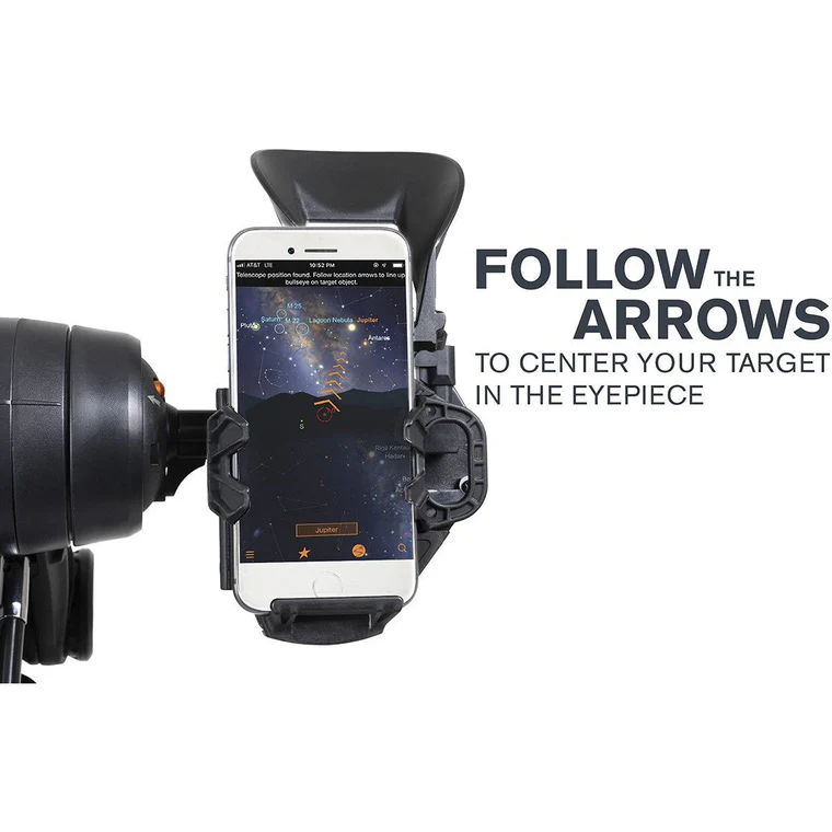 Celestron StarSense Explorer DX 6" Smartphone App-Enabled Schmidt Cassegrain Telescope - Image 14