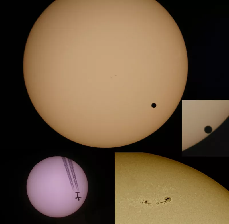 BRESSER Spica-II 130/1000 EQ3 Reflector Telescope with Smartphone Adapter & Solar Filter - Image 8